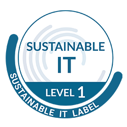 SIT label logo - level 1 