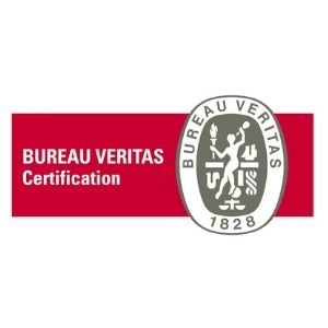 Logo Bureau Veritas Certification - Agence LUCIE