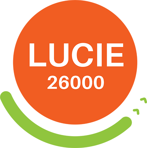 LUCIE 26000 label - Agence LUCIE