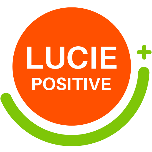 Logo label LUCIE Positive