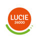 Logo label LUCIE 26000