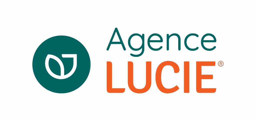 Logo agence Lucie