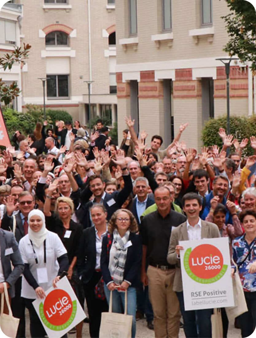La communauté Lucie