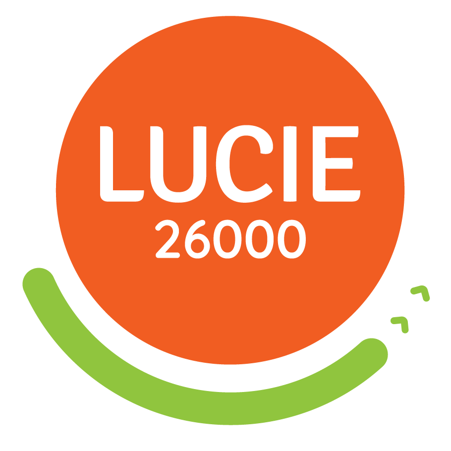 Logo label LUCIE 26000 - Agence LUCIE