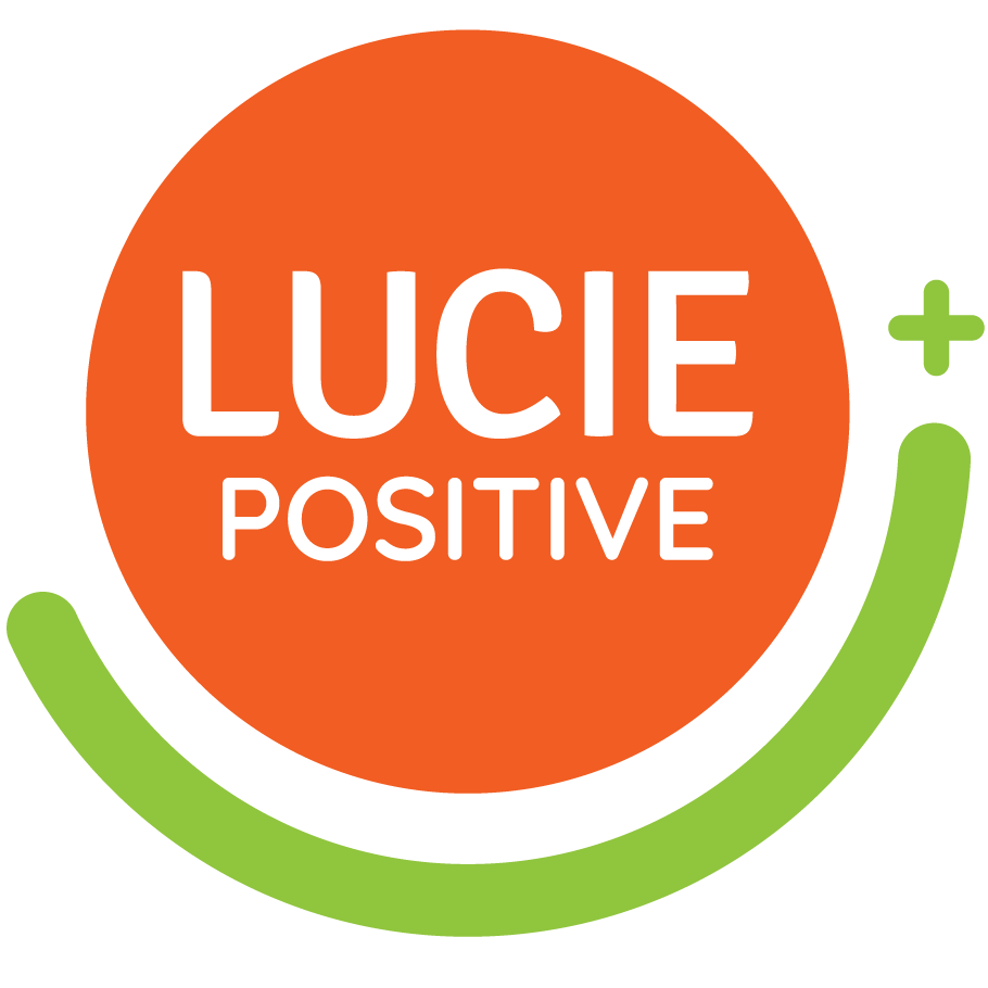 Logo label LUCIE POSITIVE - Agence LUCIE