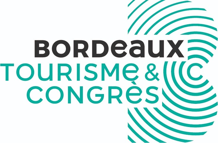 Logo Office du tourisme et des congrès de Bordeaux Métropole