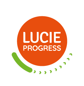 Logo RSE LUCIE Progress proposé par l’Agence Lucie