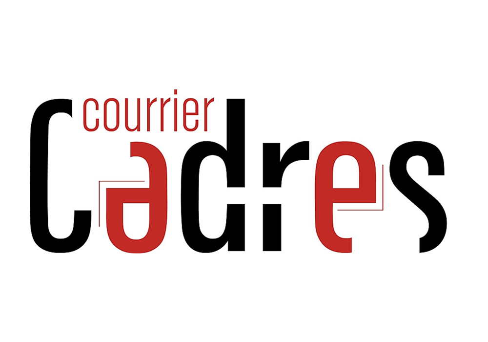 logo courrier cadres espace presse