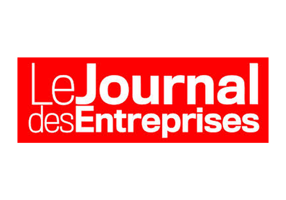 logo le journal des entreprises espace presse