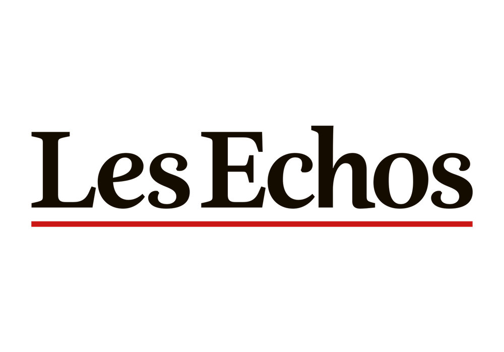 logo les echos espace presse