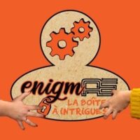 Logo Enigmae - Agence LUCIE