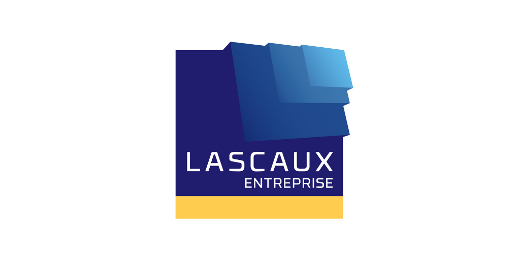 Lascaux Entreprise logo pour agence lucie