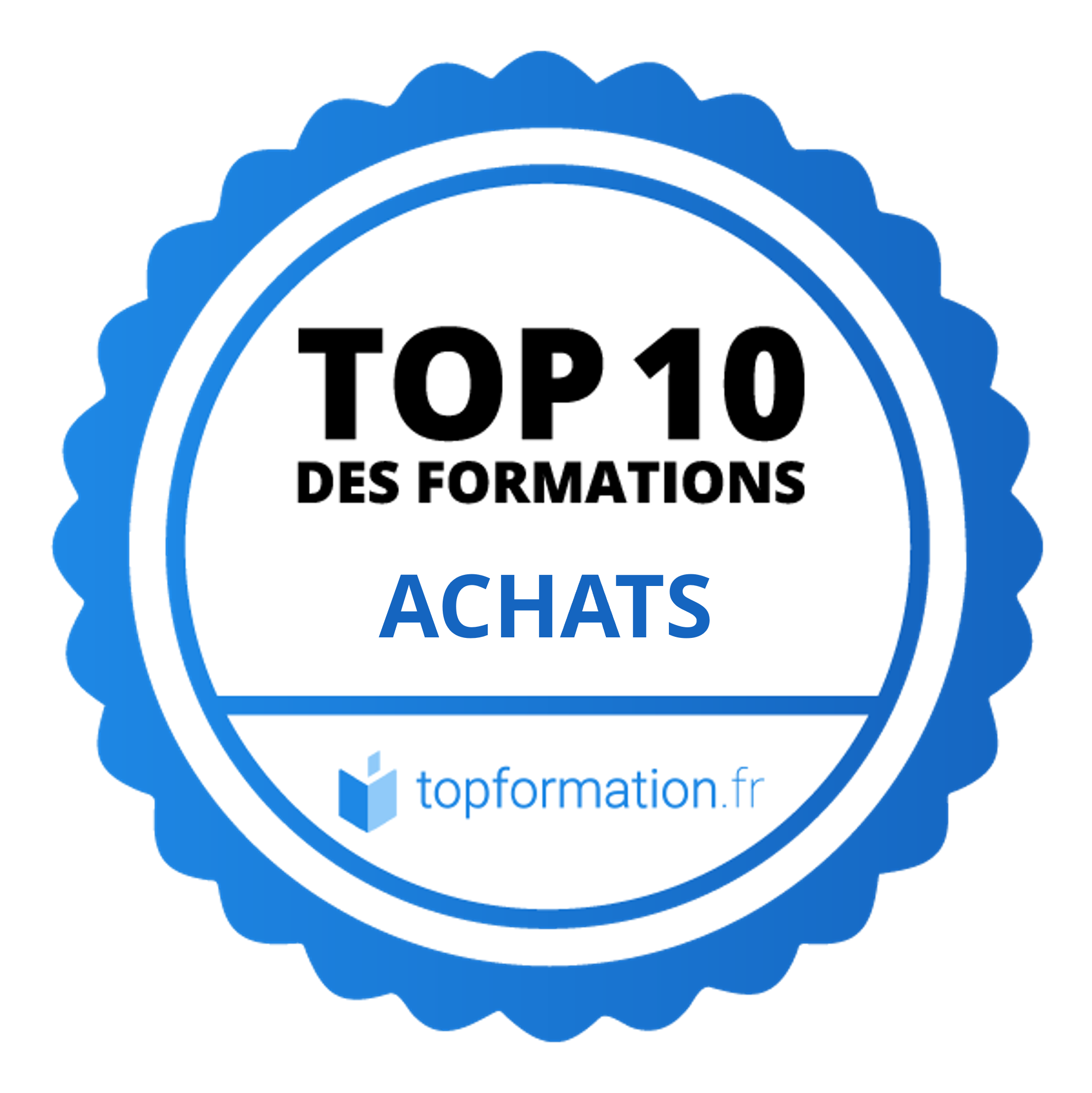TOP 10 des Formations Achats - Agence LUCIE