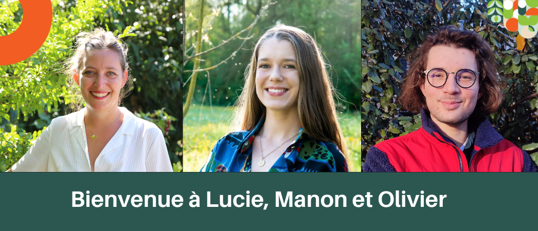 Bienvenue à Lucie, Manon et Olivier