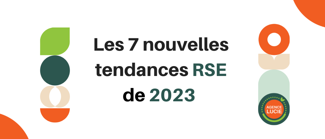 7 tendances RSE de 2023