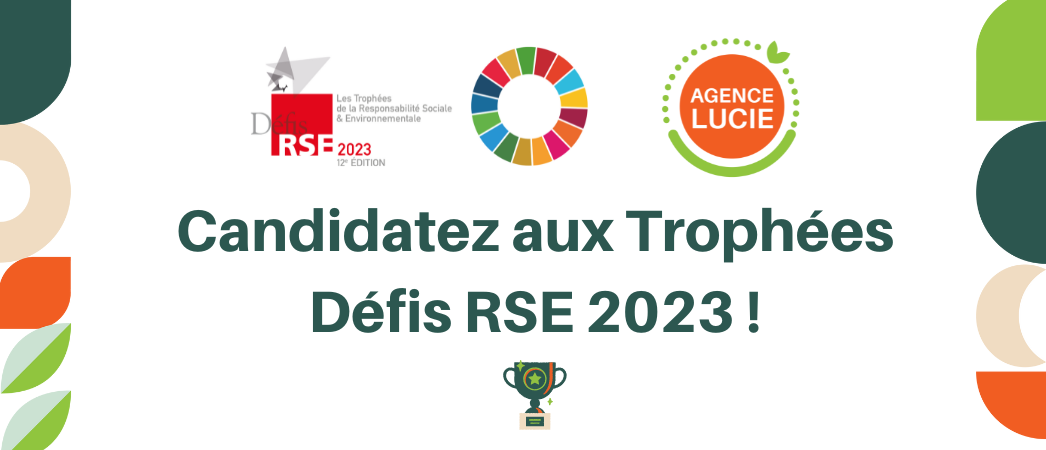 Candidatez aux Trophées Défis RSE 2023