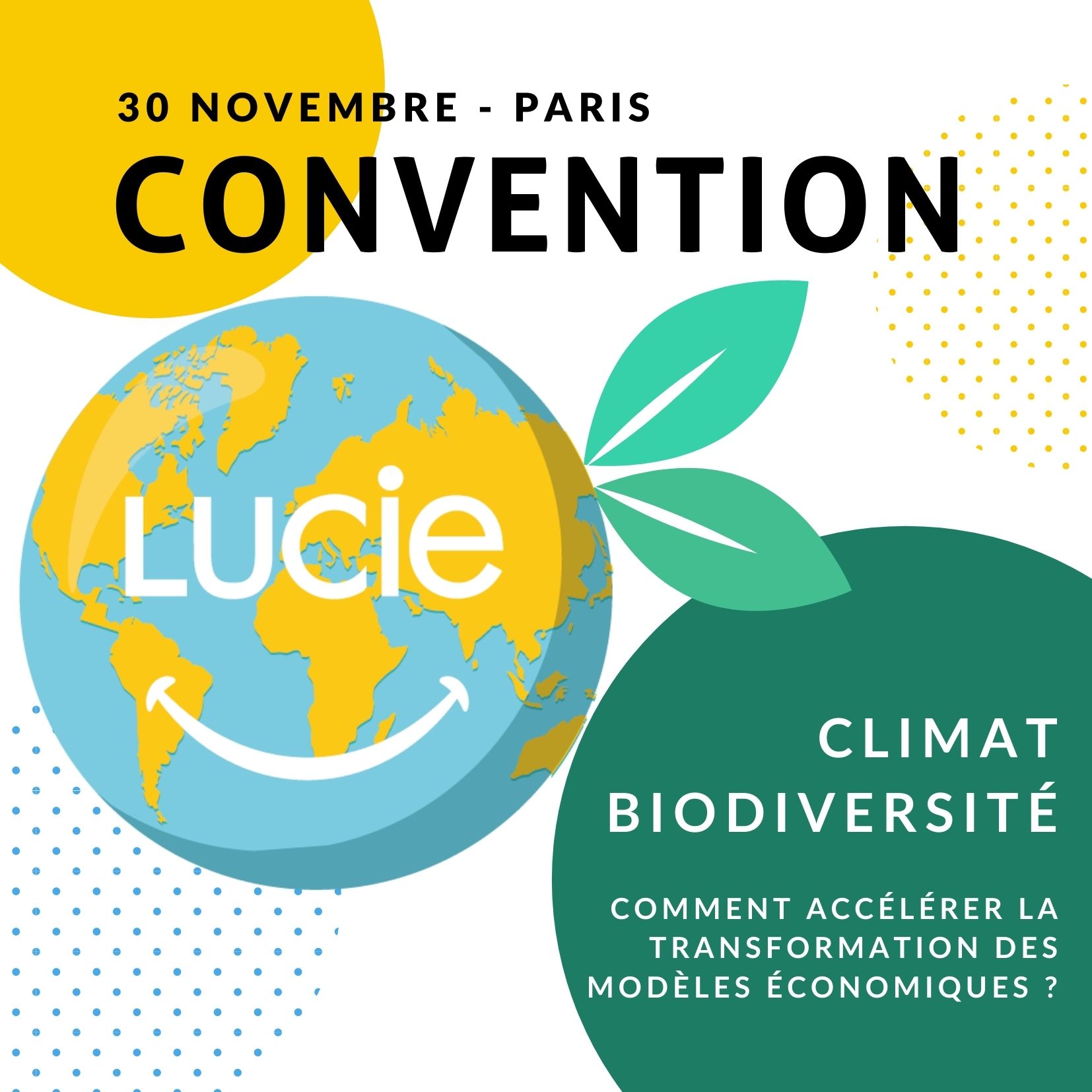 Visuel Convention 2021 - Agence LUCIE
