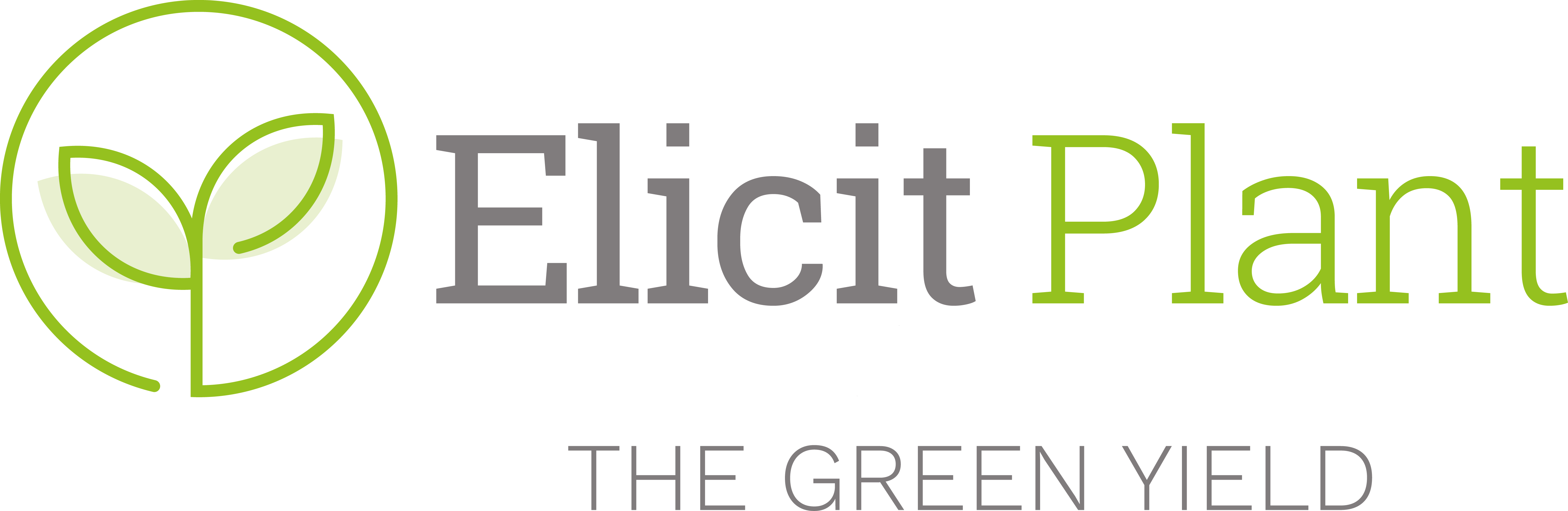Elicit Plant logo - agence LUCIE