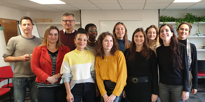 Equipe - Agence LUCIE 2021