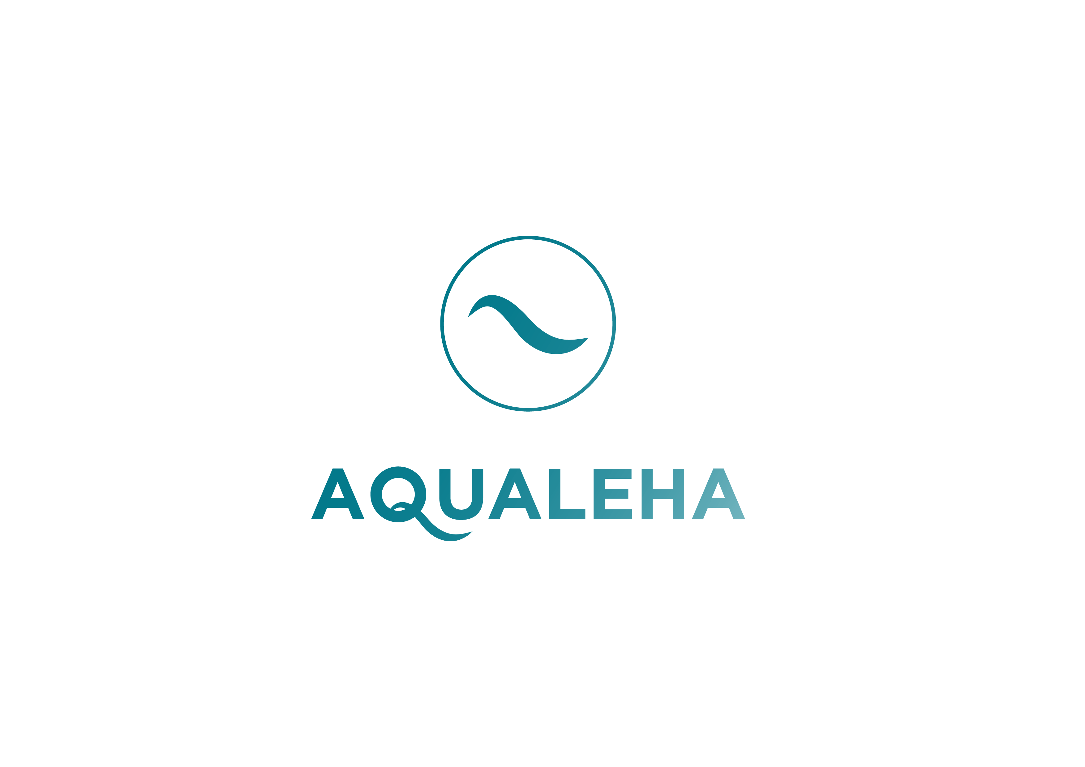 Logo Aqualeha - Agence LUCIE