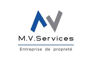 Logo MV Services - Agence LUCIE
