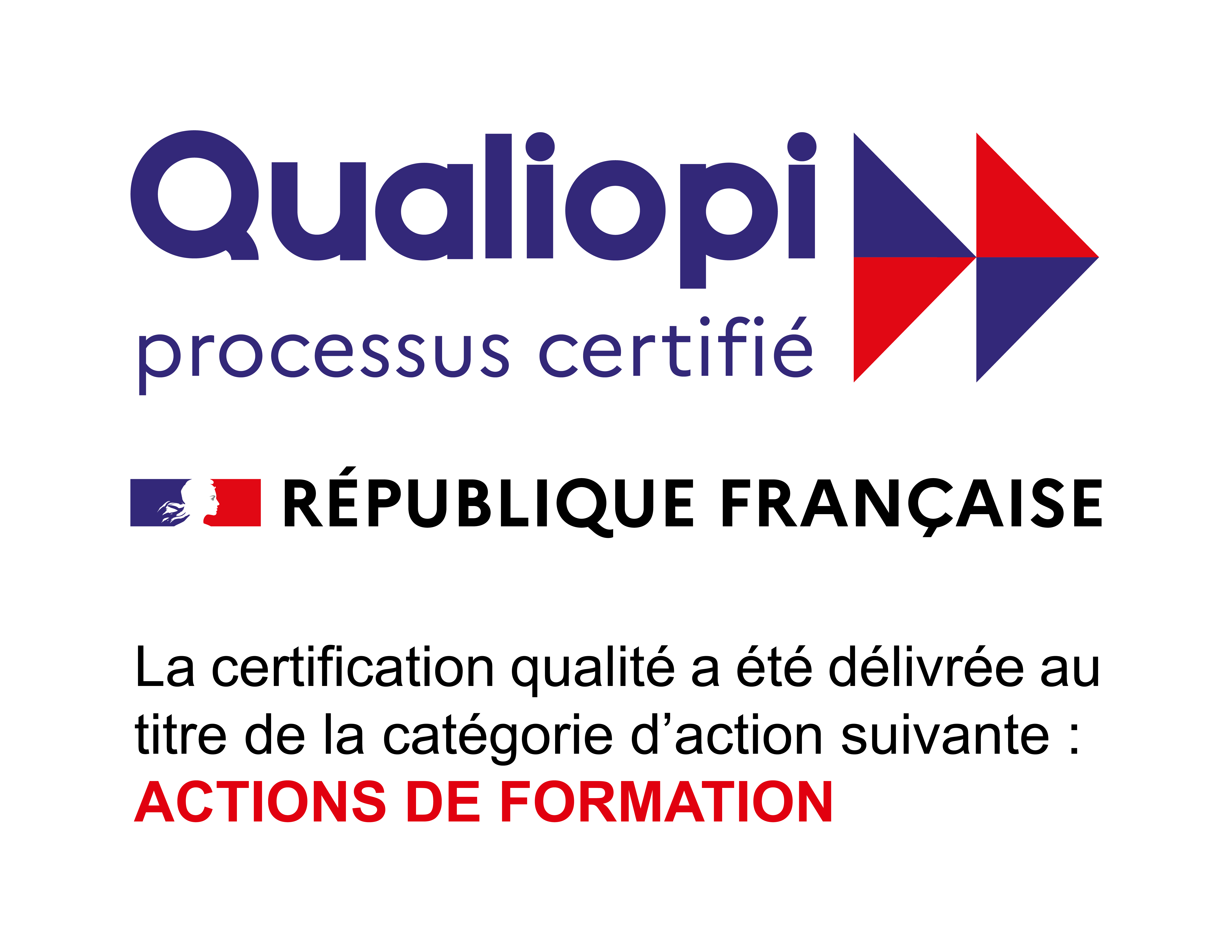 Logo Qualiopi - Agence LUCIE