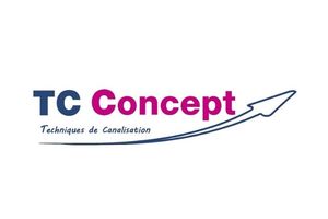 Logo TC Concept - Agence LUCIE