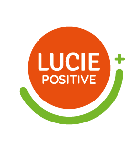 Logo label LUCIE Positive