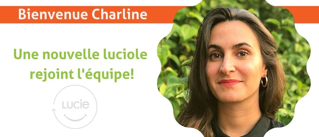 Visuel interview Charline Prudent - équipe - Agence LUCIE