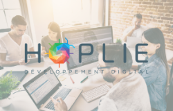 Hoplie developpement web - Agence LUCIE