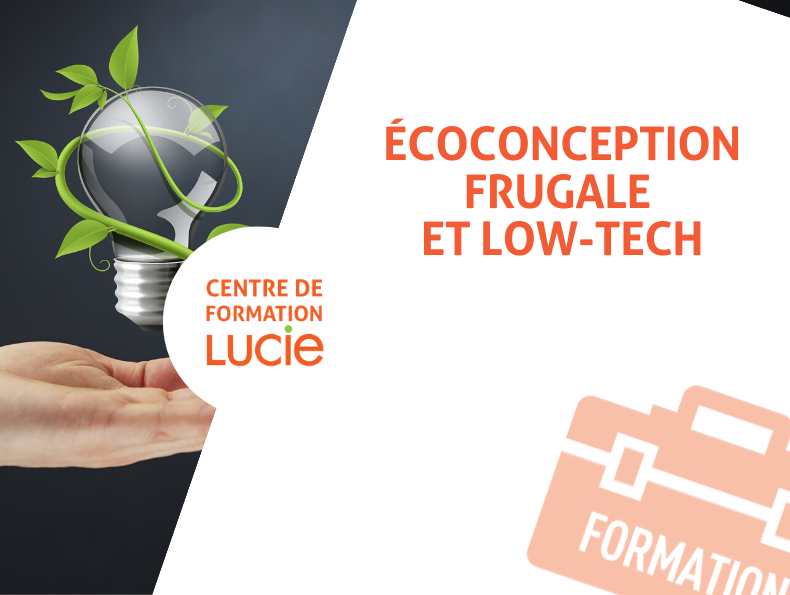Formation écoconception et low-tech - Goodwill Management