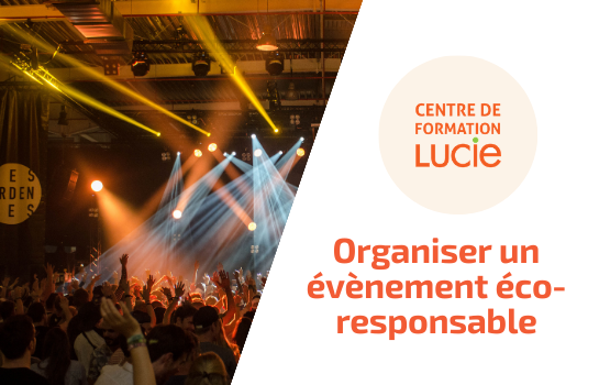 Evenement éco-responsable