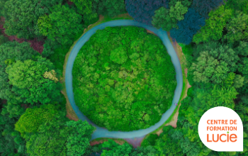 rond dans la nature - Agence LUCIE