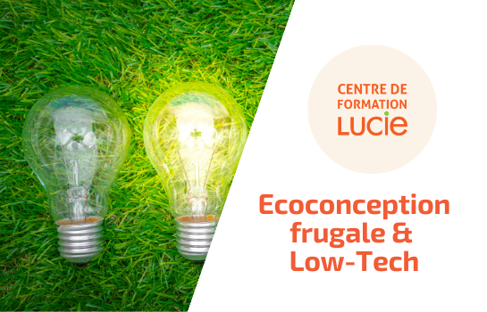 Ecoconception frugale et low-tech