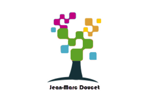 Jean marc Doucet Logo Agence Lucie