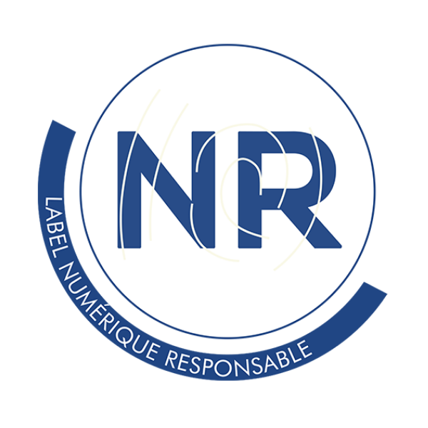 label-numerique-responsable-agence-lucie logo du label numérique responsable - Agence LUCIE