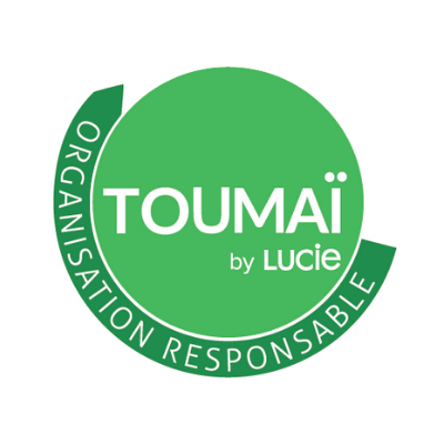 label-toumai-agence-lucie Logo label TOUMAI - Agence LUCIE