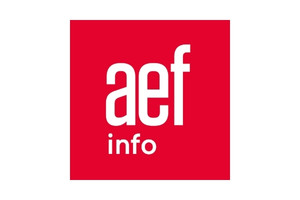 logo AEF Info - Agence LUCIE