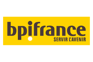 logo BPIFRANCE - Agence LUCIE Logo Bpifrance
