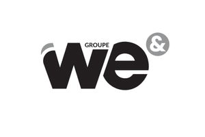 Logo WE& - Agence LUCIE