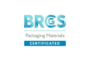 Logo BRCS Packaging Materials Certificated