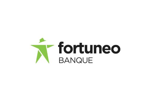 logo fortuneo - agence LUCIE