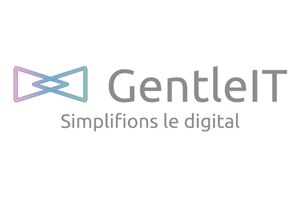 Logo Gentle IT - Agence LUCIE