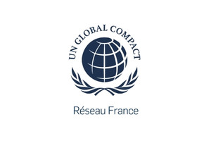 logo Global Compact - Agence LUCIE