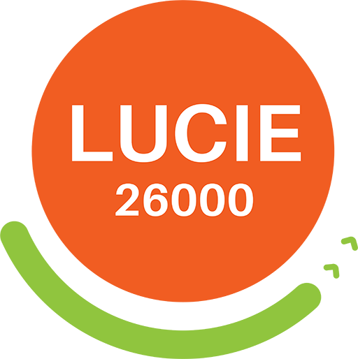 Label LUCIE 26000 - Agence LUCIE