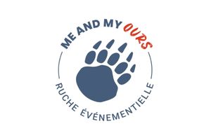 Logo Me and my Ours - EnVol - Agence LUCIE