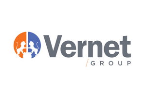 Logo Vernet Group - Agence LUCIE