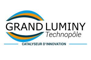 Logo Association Grand Luminy - Agence LUCIE