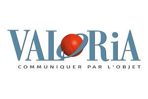 Logo VALORIA - Agence LUCIE