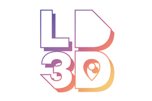 Logo - LD3D - Agence LUCIE